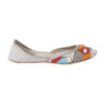 white Fancy Khussa ZW 033