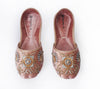 Peach Fancy Nawabi khussa ZW 010