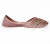 Peach Fancy Nawabi khussa ZW 010