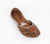 Brown Fancy Khussa ZW 011