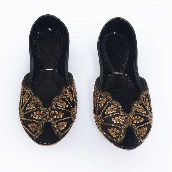 Toe Open Fancy Khussa ZW 036
