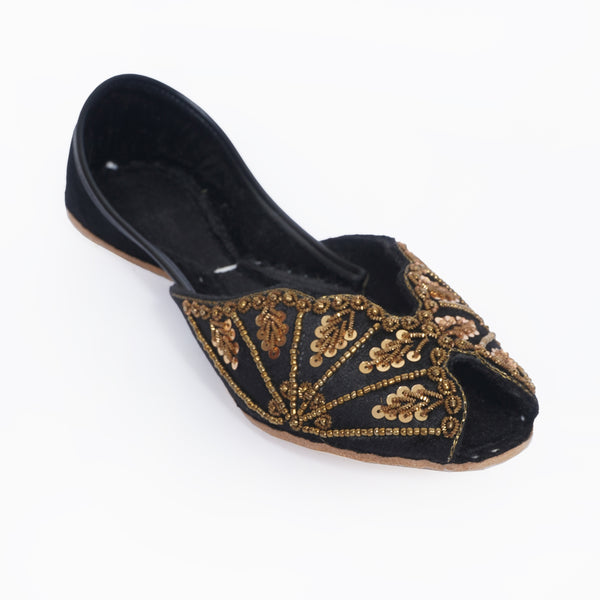 Toe Open Fancy Khussa ZW 036