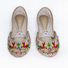 White Fancy khussa ZW 038