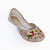 White Fancy khussa ZW 038