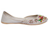 White Fancy khussa ZW 038