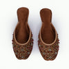 Brown Fancy Mule ZW 01