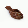 Brown Fancy Mule ZW 01