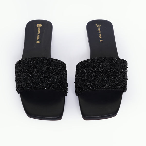 Black Fancy Slider ZW 029