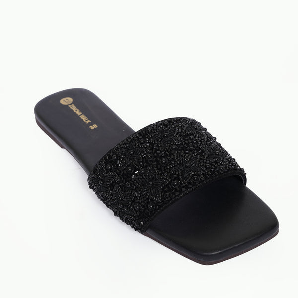 Black Fancy Slider ZW 029