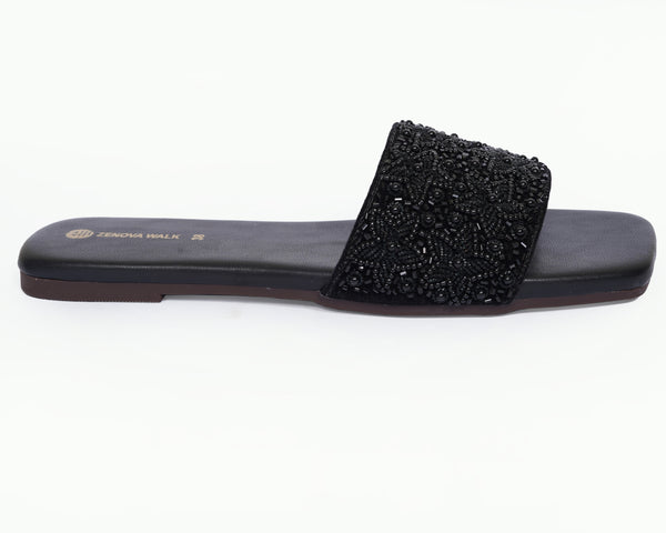 Black Fancy Slider ZW 029