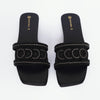 Black Fancy Slider ZW049