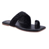 Black Fancy Kolhapuri ZW 015