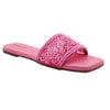 Mesh Pink Fancy Slider ZW 037
