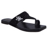 Black Fancy Kolhapuri ZW 013