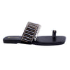Black Fancy Kolhapuri ZW 016
